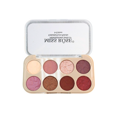 Paleta de Sombras 8 cores - Miss Rôse - Miss Rôse Brasil