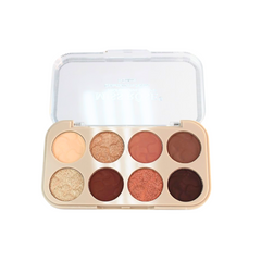 Paleta de Sombras 8 cores - Miss Rôse - Miss Rôse Brasil
