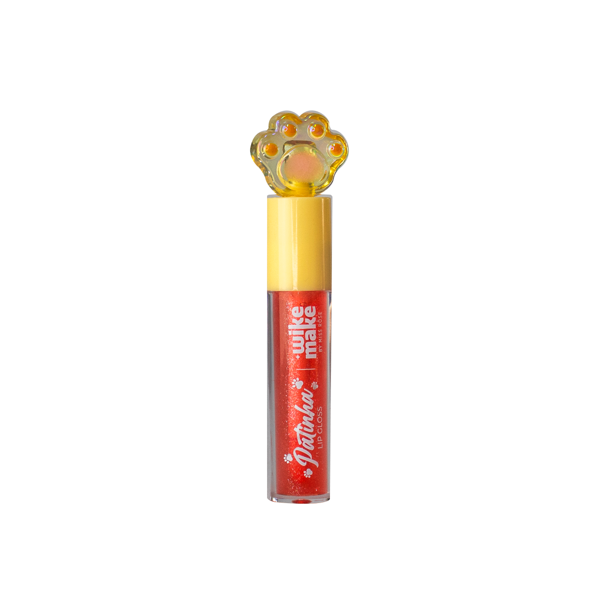 Lip Gloss Patinha - Wike Make By Miss Rose - Miss Rôse Brasil