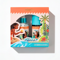 Kit Essência do Mar Hidratante + Body Splash & Hair Moana - Miss Rôse