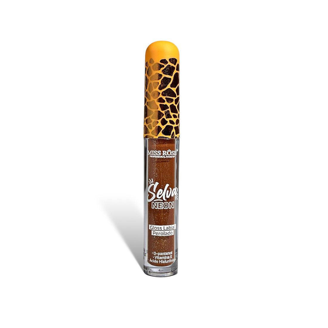 Gloss Labial Perolado Selva Neon - Miss Rôse Brasil