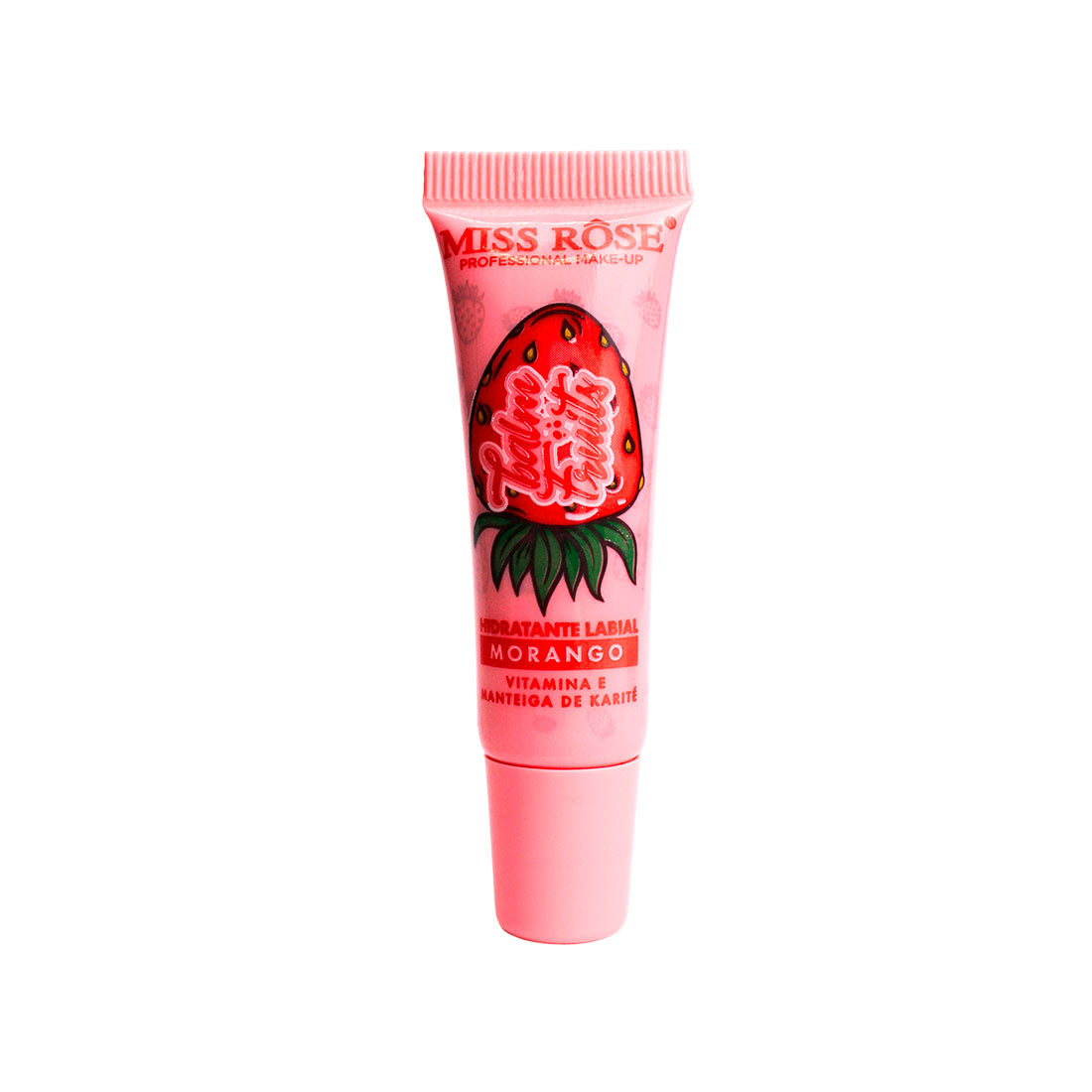 Hidratante Labial Balm Fruits Miss Rôse - Miss Rôse Brasil