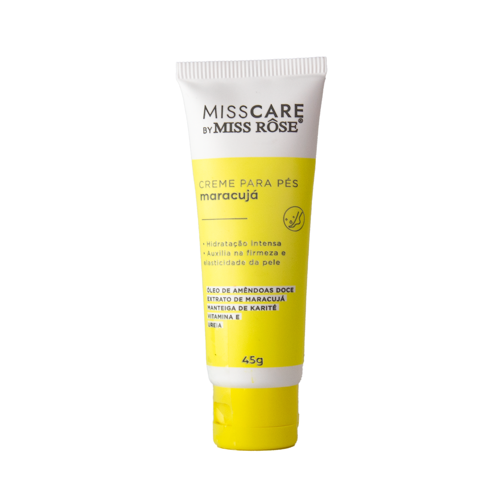 Creme de Pés Miss Care by Miss Rôse - Miss Rôse Brasil