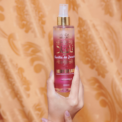 Body Splash Àrabe Vanilla do Deserto - Miss Rôse - Miss Rôse Brasil