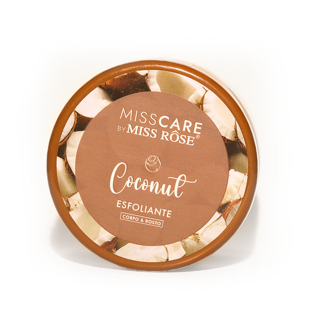 Esfoliante Corpo e Rosto Coconut - Miss Rôse - Miss Rôse Brasil