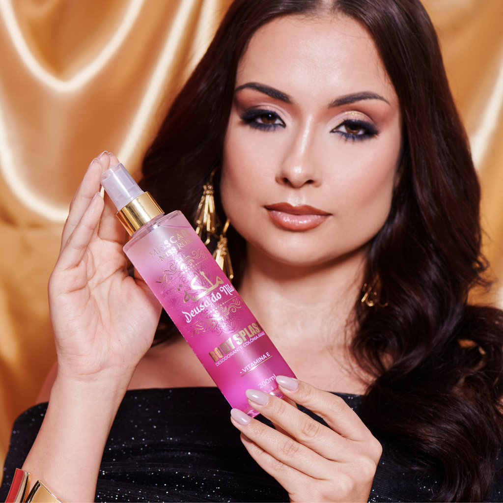 Body Splash Àrabe Deusa do Nilo - Miss Rôse - Miss Rôse Brasil