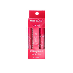Lip Kit Sinta-se - Miss Rôse - Miss Rôse Brasil