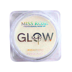 Pigmento Perolado Glow Up Miss Rôse - Miss Rôse Brasil