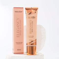 Base Silicone Elegancy - Miss Rôse - Miss Rôse Brasil