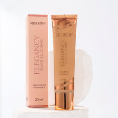 Base Silicone Elegancy - Miss Rôse - Miss Rôse Brasil