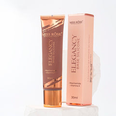 Base Silicone Elegancy - Miss Rôse - Miss Rôse Brasil