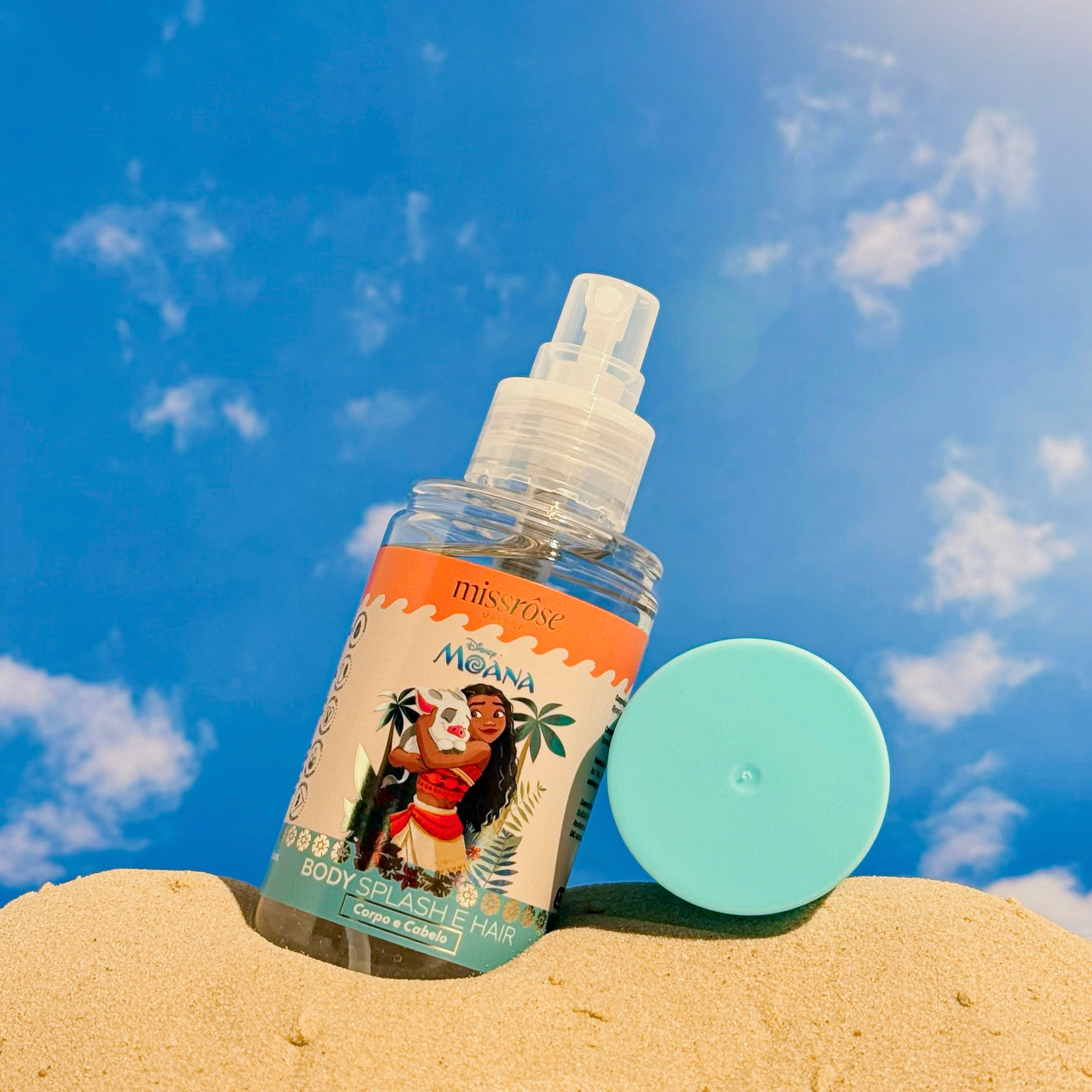Body Splash & Hair Moana - Miss Rôse