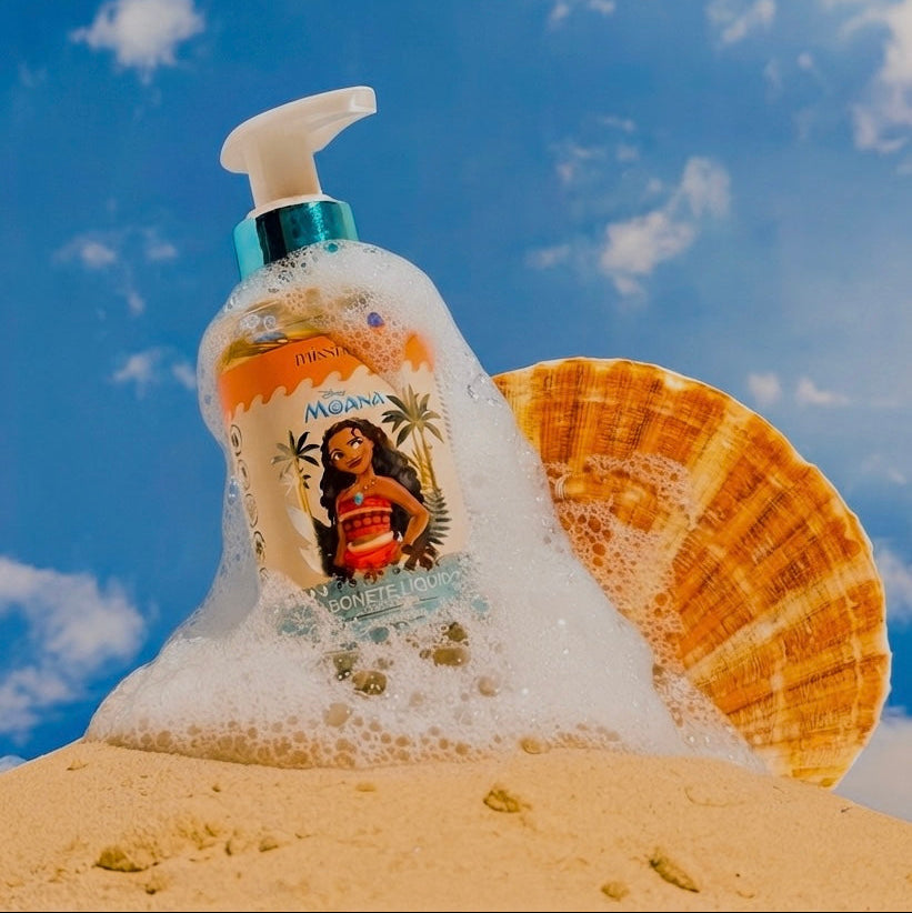 Sabonete Líquido Moana - Miss Rôse