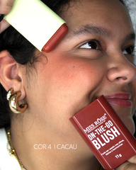 Blush Stick On-The-Go - Miss Rôse - Miss Rôse Brasil