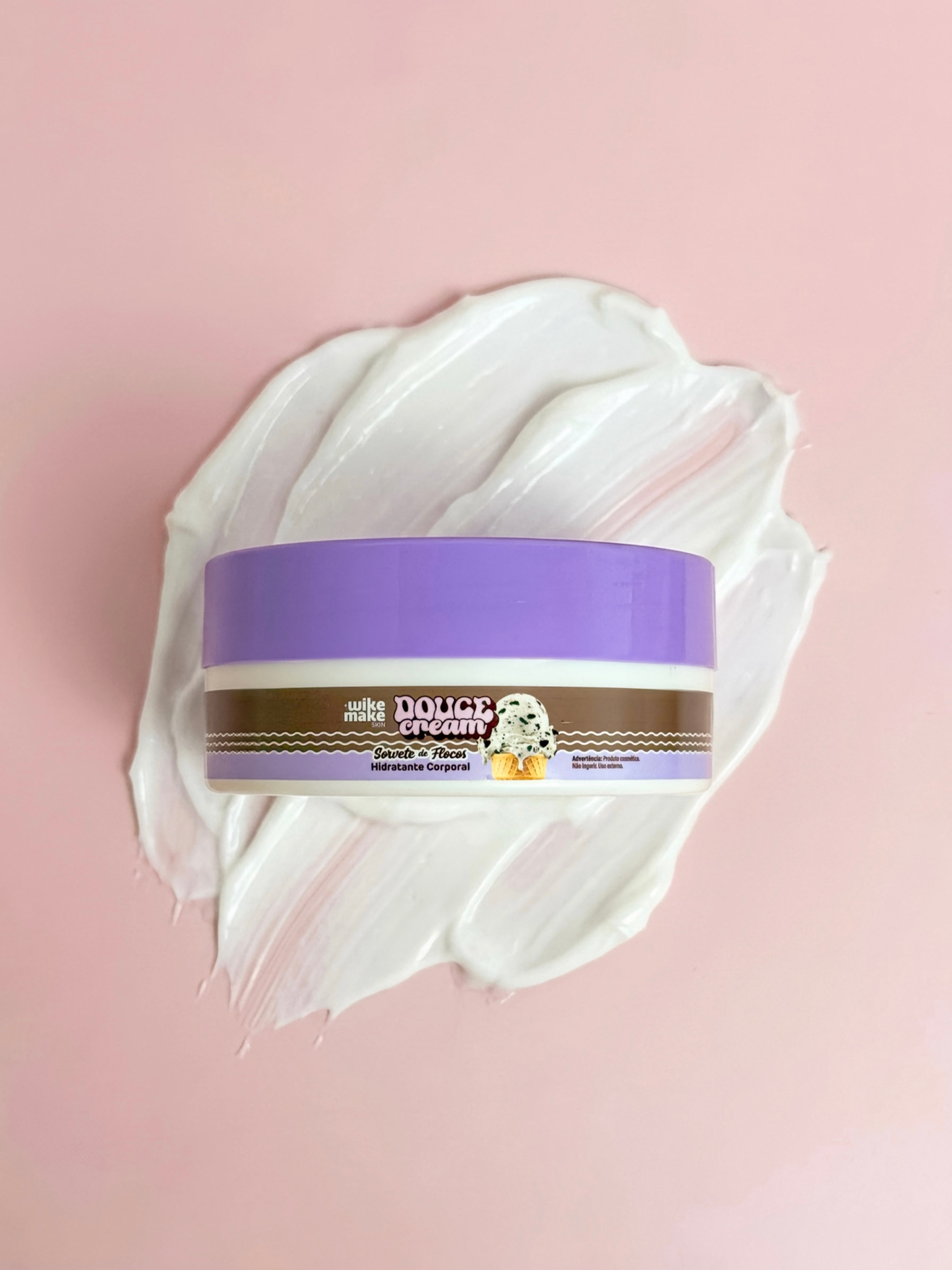 Hidratantes Corporais Douce Cream - Wike Make Skin