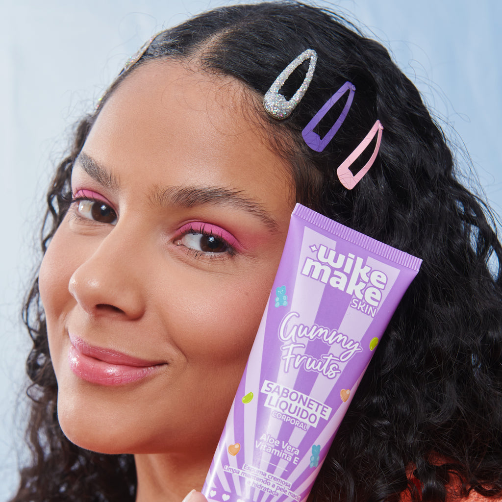 Sabonete Líquido Gummy Fruits – Wike Make by Miss Rôse - Miss Rôse Brasil