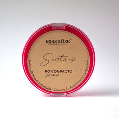 Pó Compacto Translúcido Sinta-se - Miss Rôse