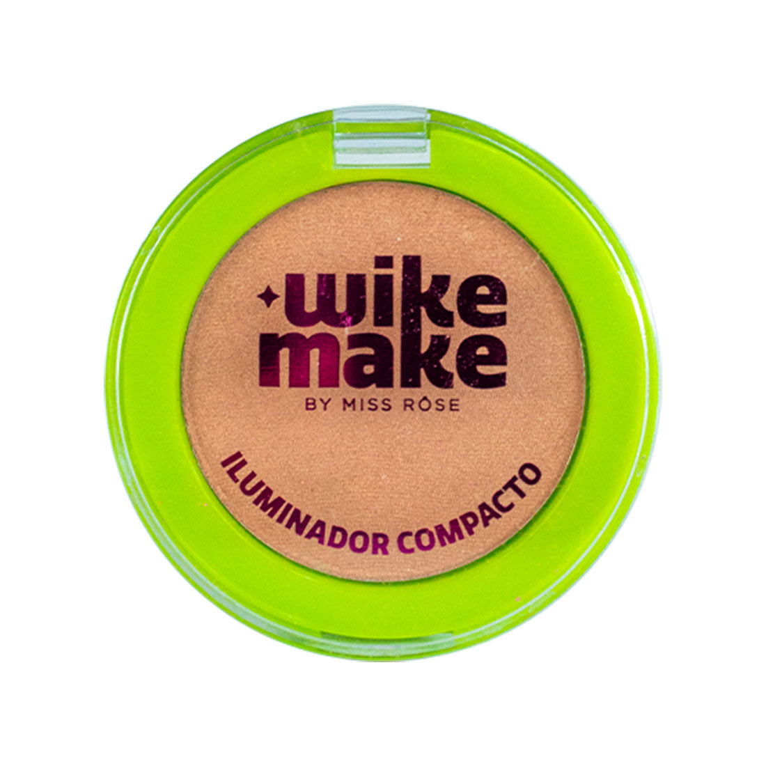 Iluminador Compacto - Wike Make By Miss Rose - Miss Rôse Brasil