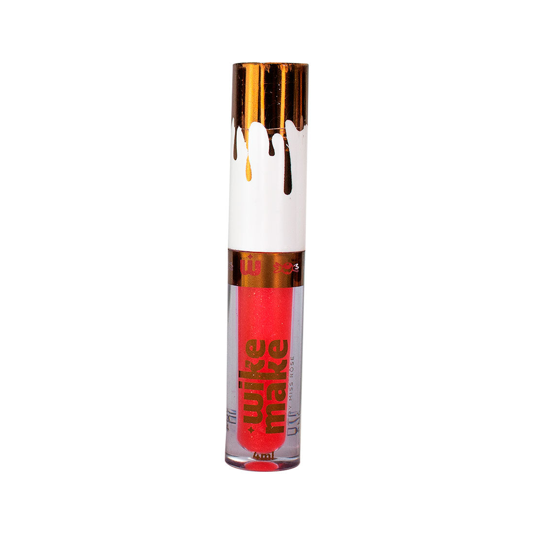 Lip Gloss Chocolate - Wike Make By Miss Rôse - Miss Rôse Brasil