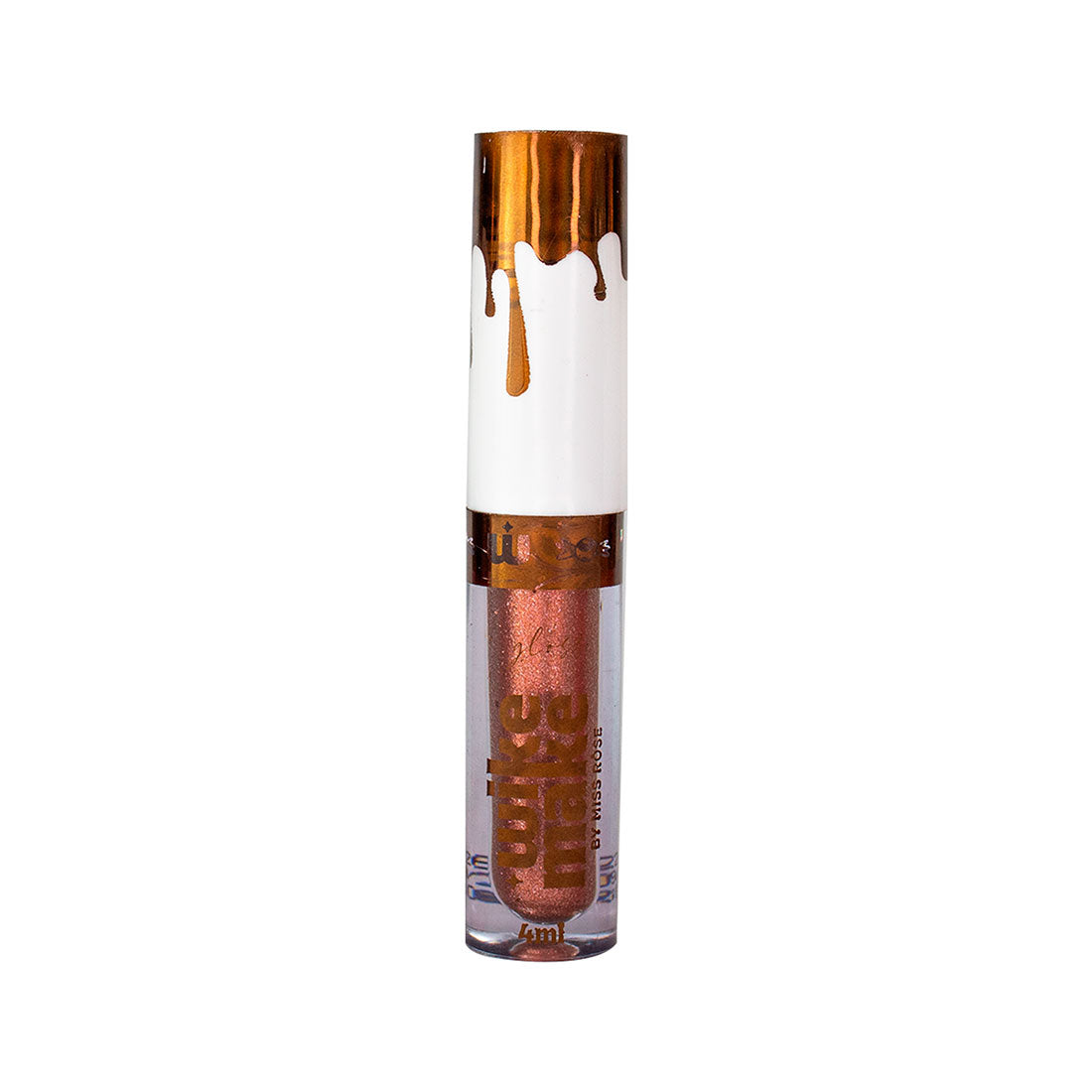 Lip Gloss Chocolate - Wike Make By Miss Rôse - Miss Rôse Brasil