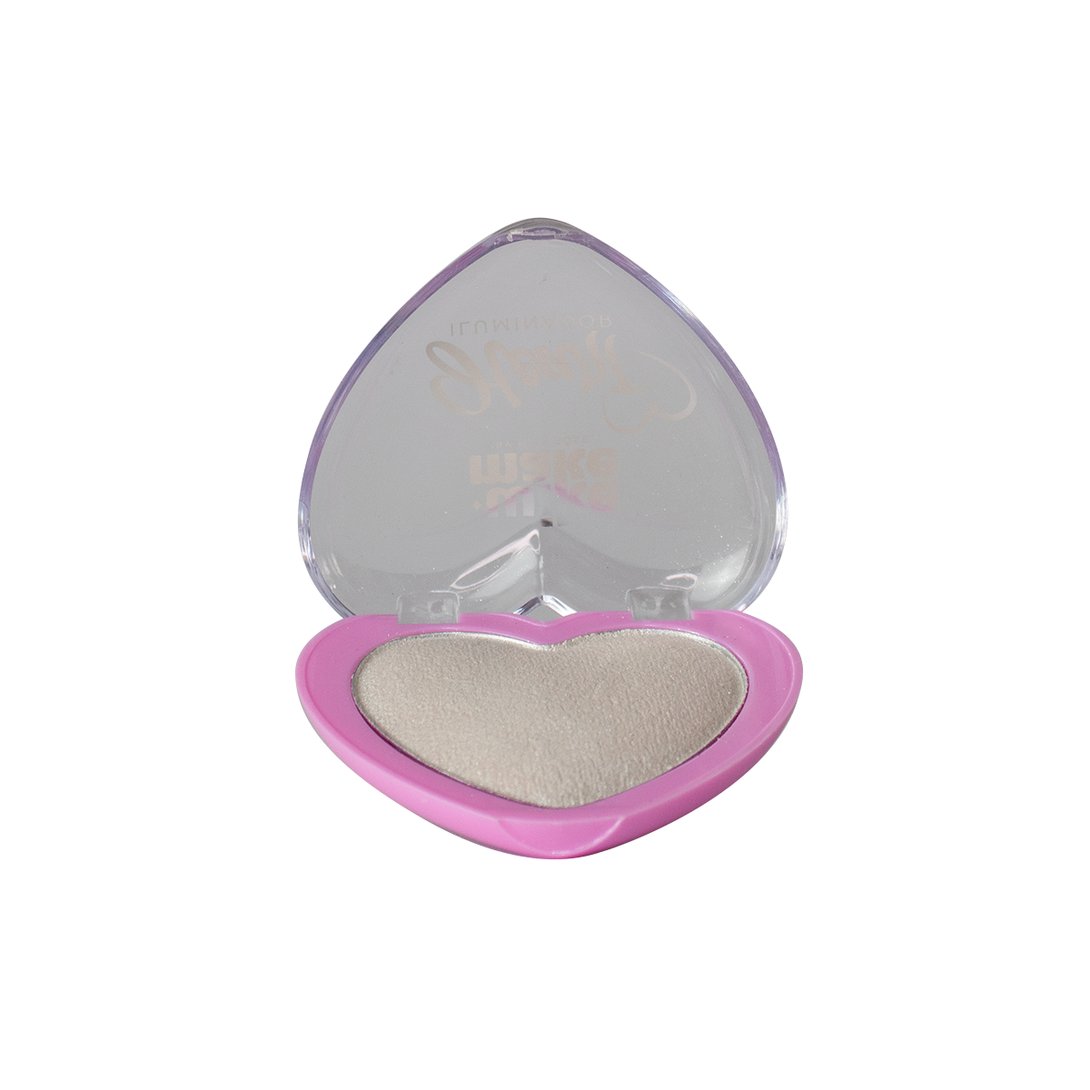 Iluminador Heart - Wike Make By Miss Rose - Miss Rôse Brasil