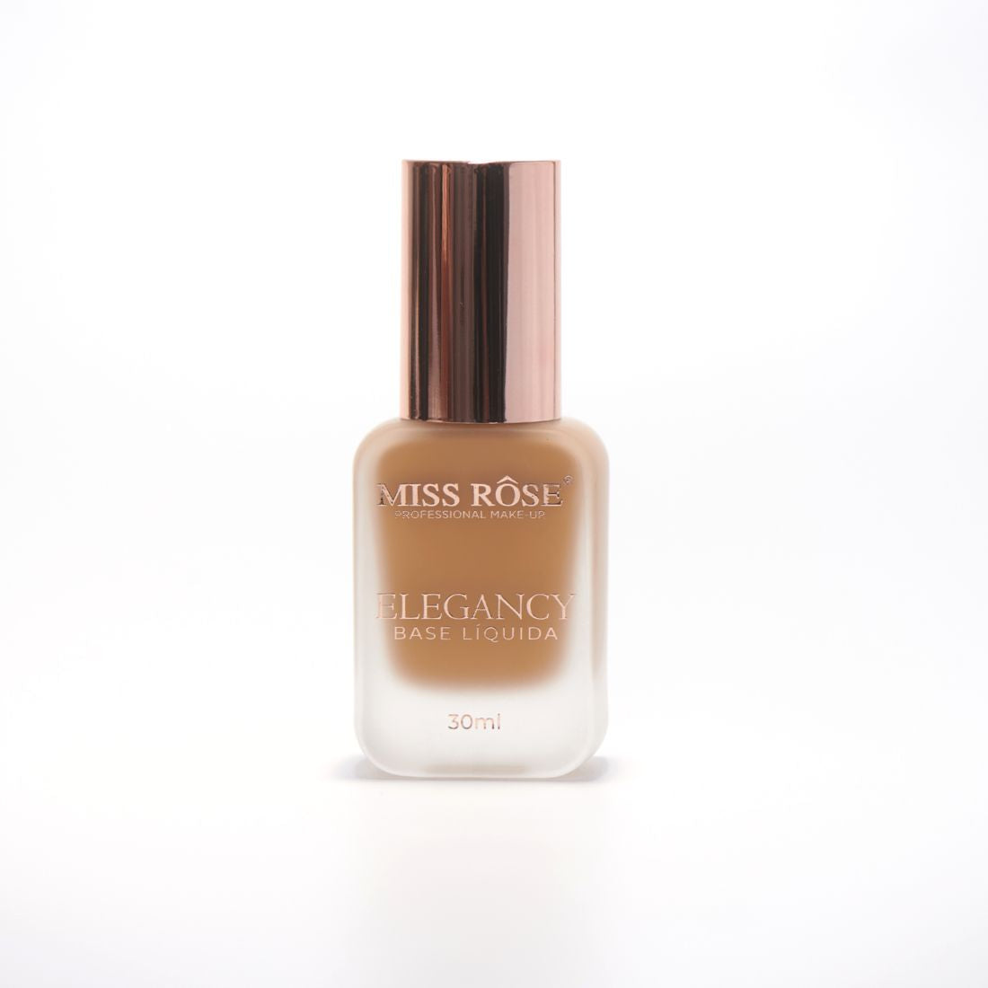 Base Líquida Soft Matte Elegancy - Miss Rôse - Miss Rôse Brasil