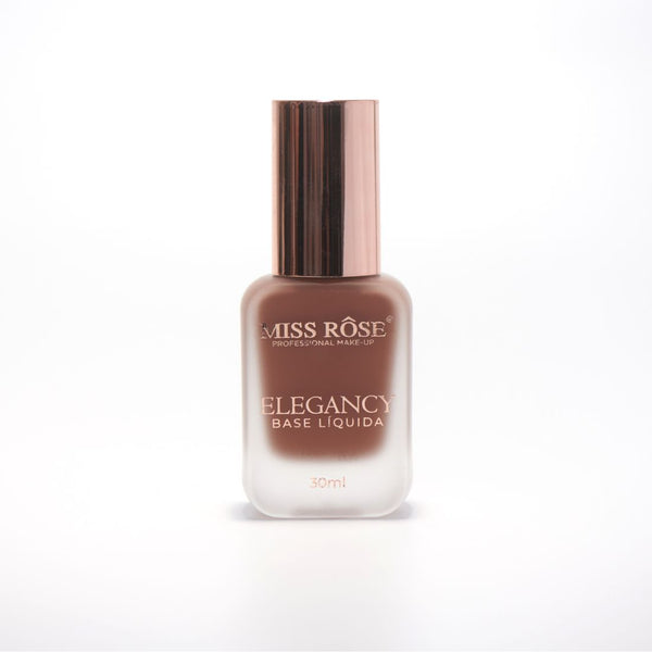 Base Líquida Soft Matte Elegancy - Miss Rôse - Miss Rôse Brasil