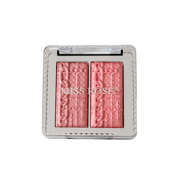 Blush Compacto Glow UP - Miss Rôse - Miss Rôse Brasil