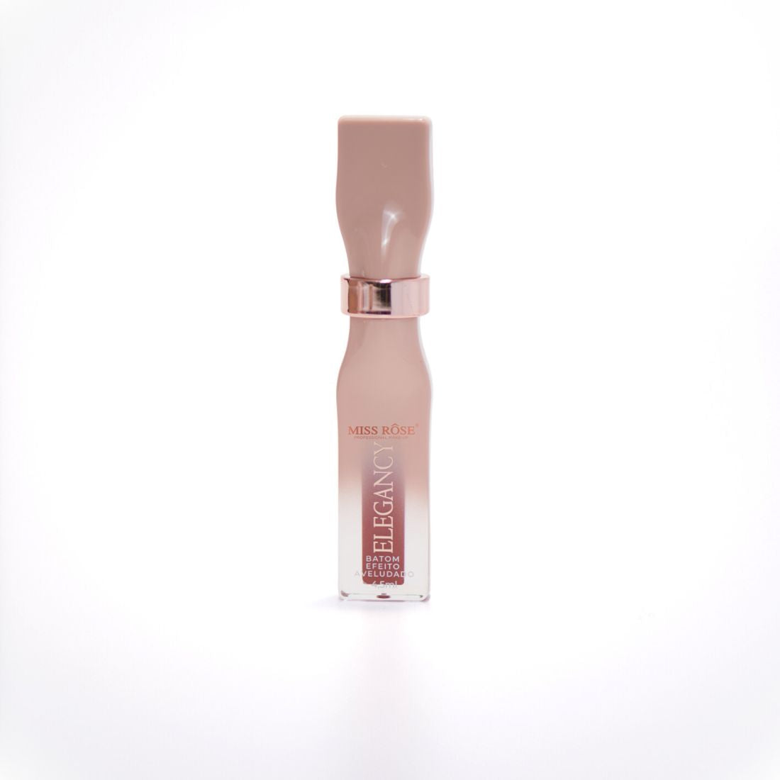 Batom Efeito Aveludado Elegancy - Miss Rôse - Miss Rôse Brasil
