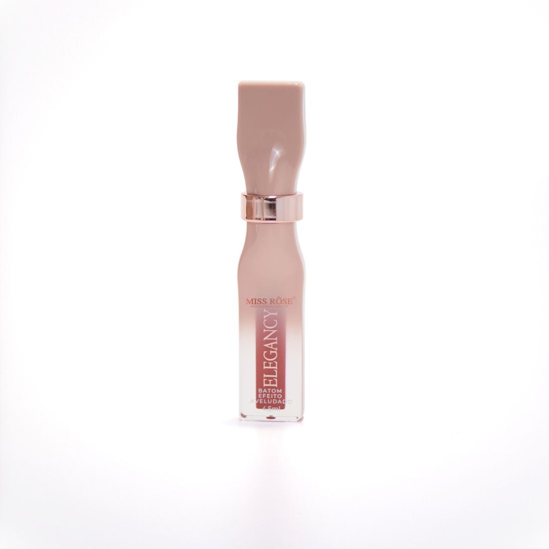 Batom Efeito Aveludado Elegancy - Miss Rôse - Miss Rôse Brasil