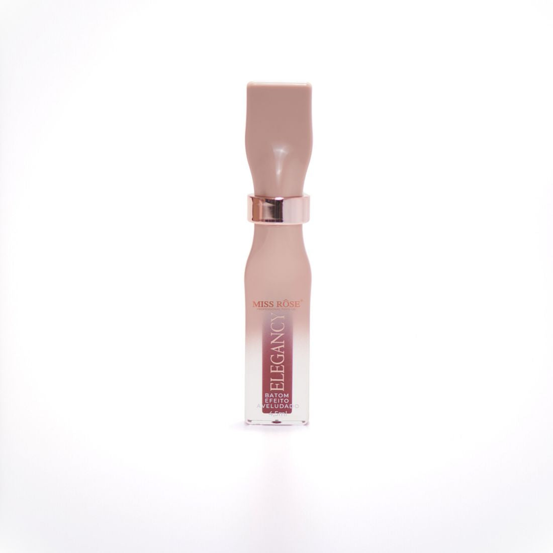Batom Efeito Aveludado Elegancy - Miss Rôse - Miss Rôse Brasil