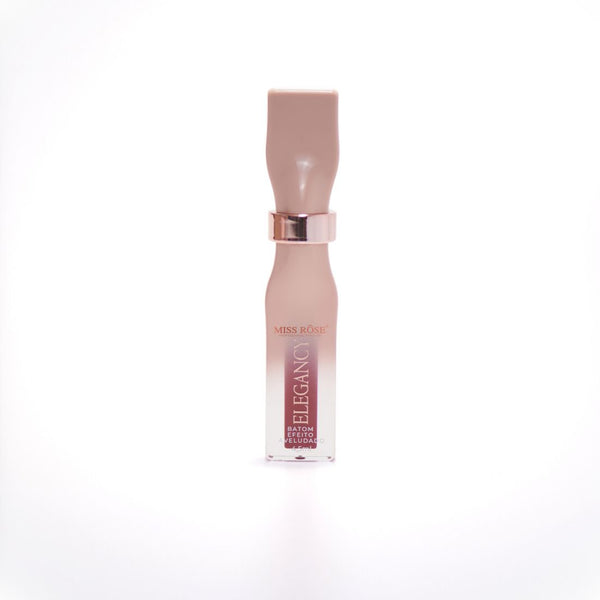 Batom Efeito Aveludado Elegancy - Miss Rôse - Miss Rôse Brasil