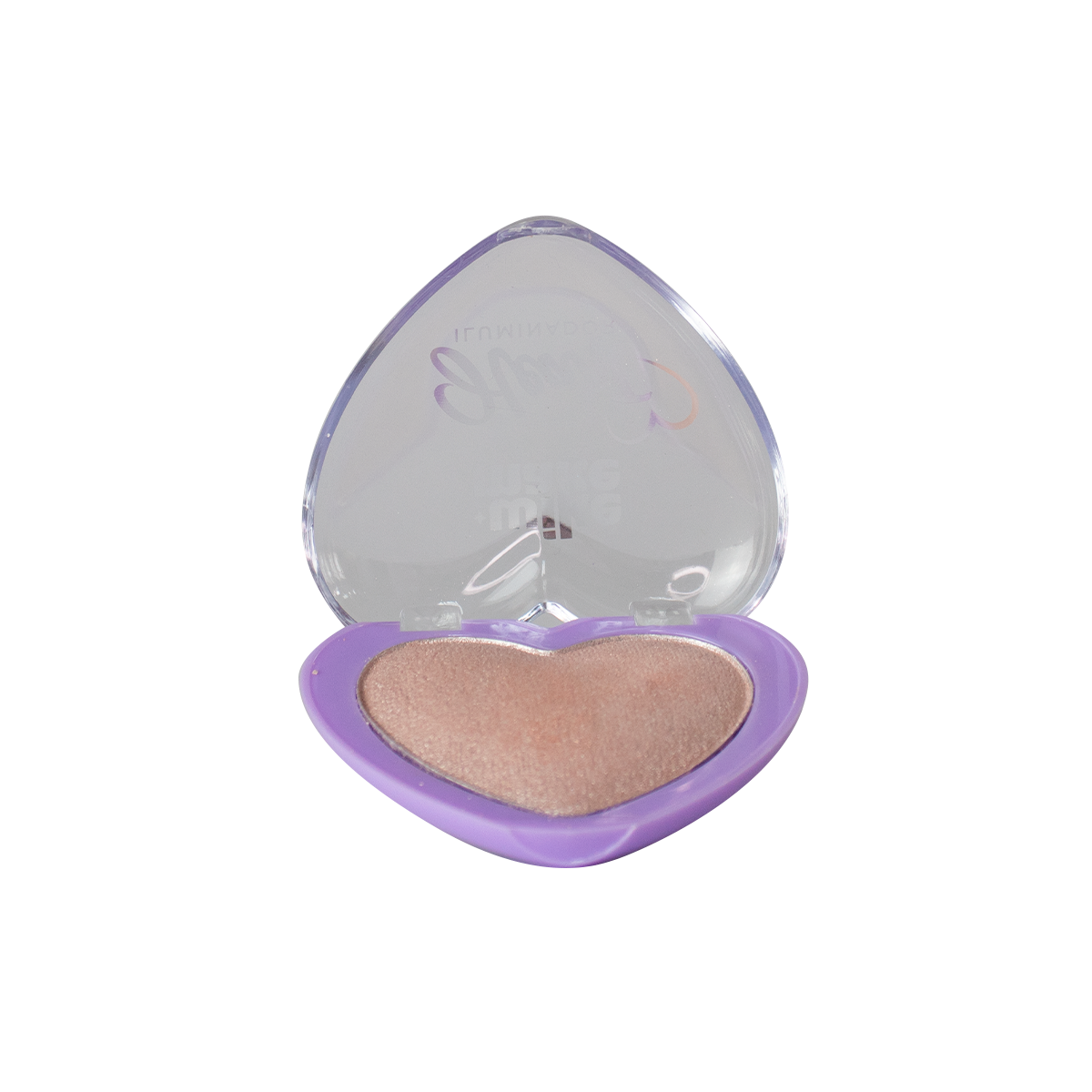 Iluminador Heart - Wike Make By Miss Rose - Miss Rôse Brasil