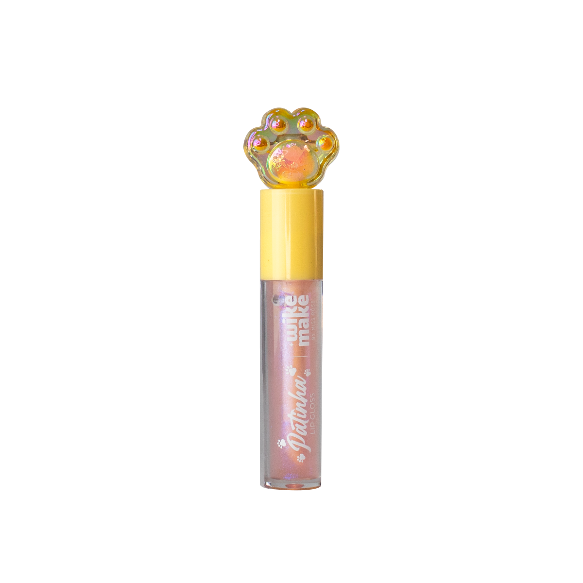 Lip Gloss Patinha - Wike Make By Miss Rose - Miss Rôse Brasil