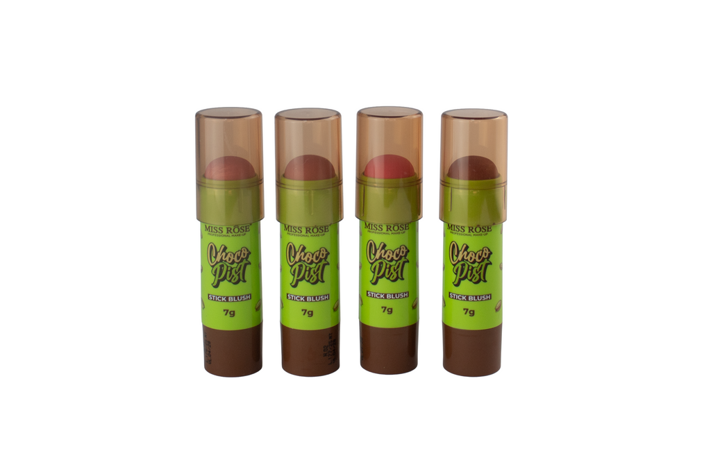 Stick Blush Chocopist - Miss Rôse - Miss Rôse Brasil