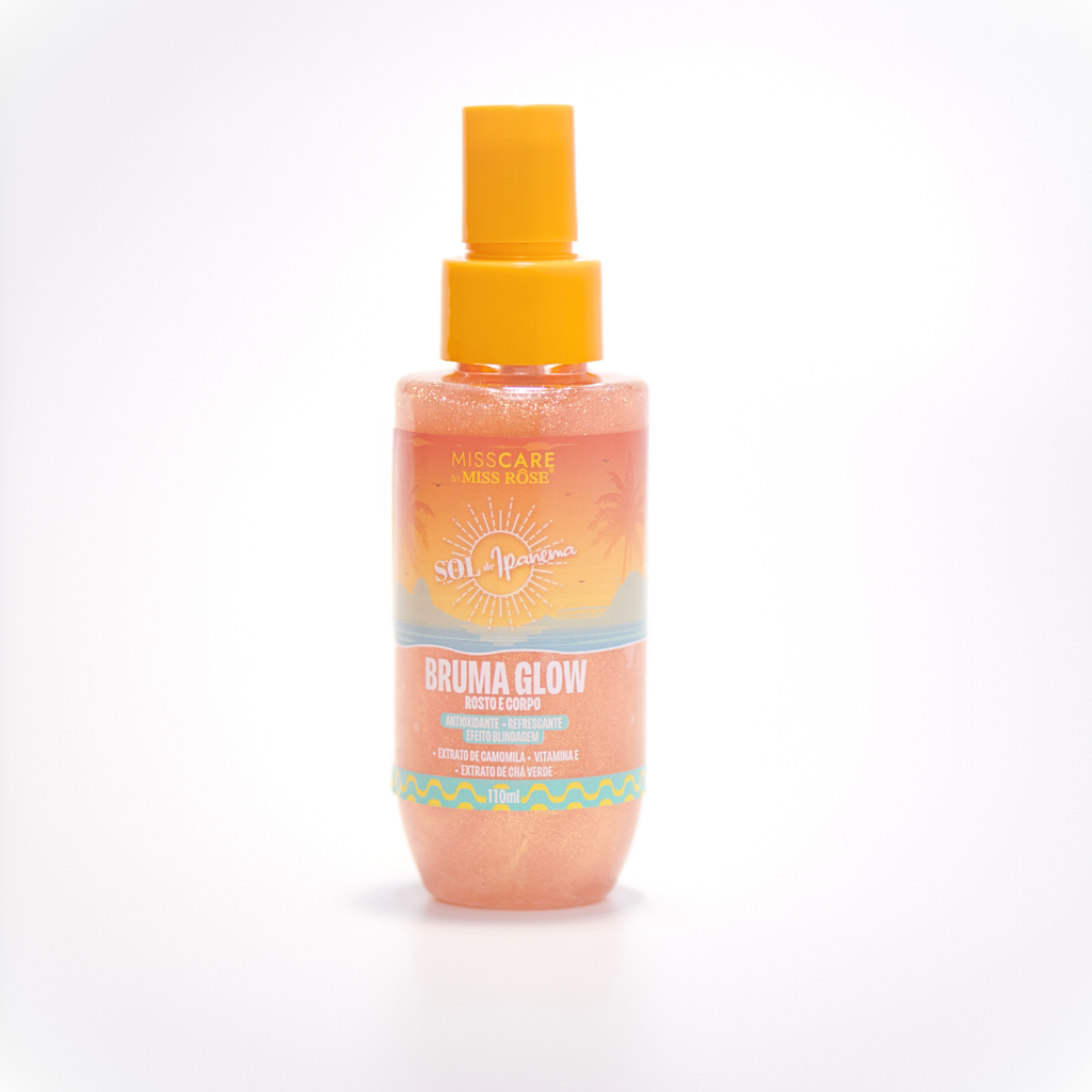 Bruma Glow Rosto e Corpo Glow do Arpoador - MissCare by MissRôs - Miss Rôse Brasil