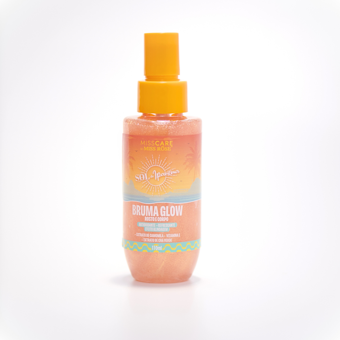 Bruma Glow Rosto e Corpo Glow do Arpoador - MissCare by MissRôs - Miss Rôse Brasil