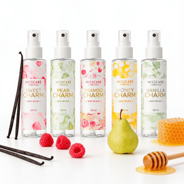 Body Splash Linha Charm - Miss Rôse - Miss Rôse Brasil