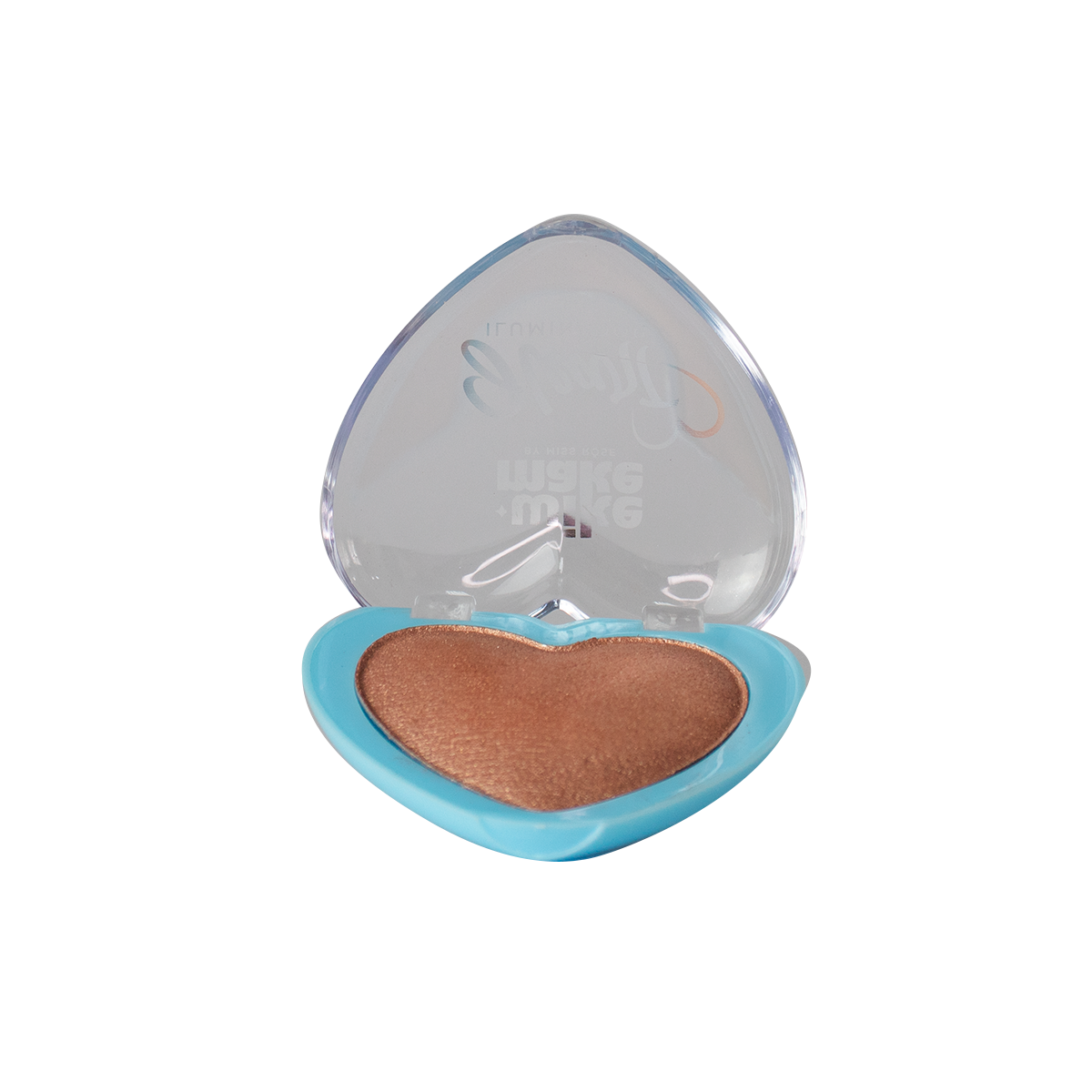 Iluminador Heart - Wike Make By Miss Rose - Miss Rôse Brasil