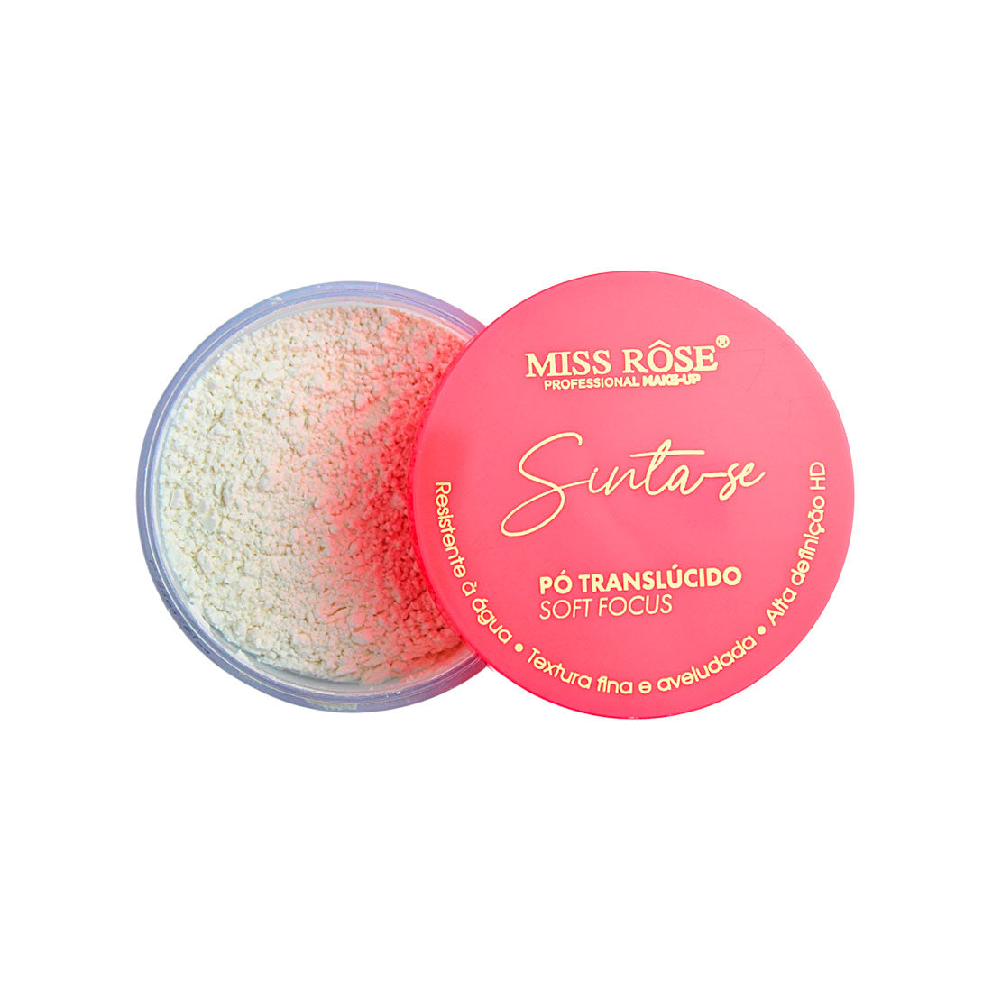 Pó Solto Soft Focus Translúcido - Miss Rôse - Miss Rôse Brasil