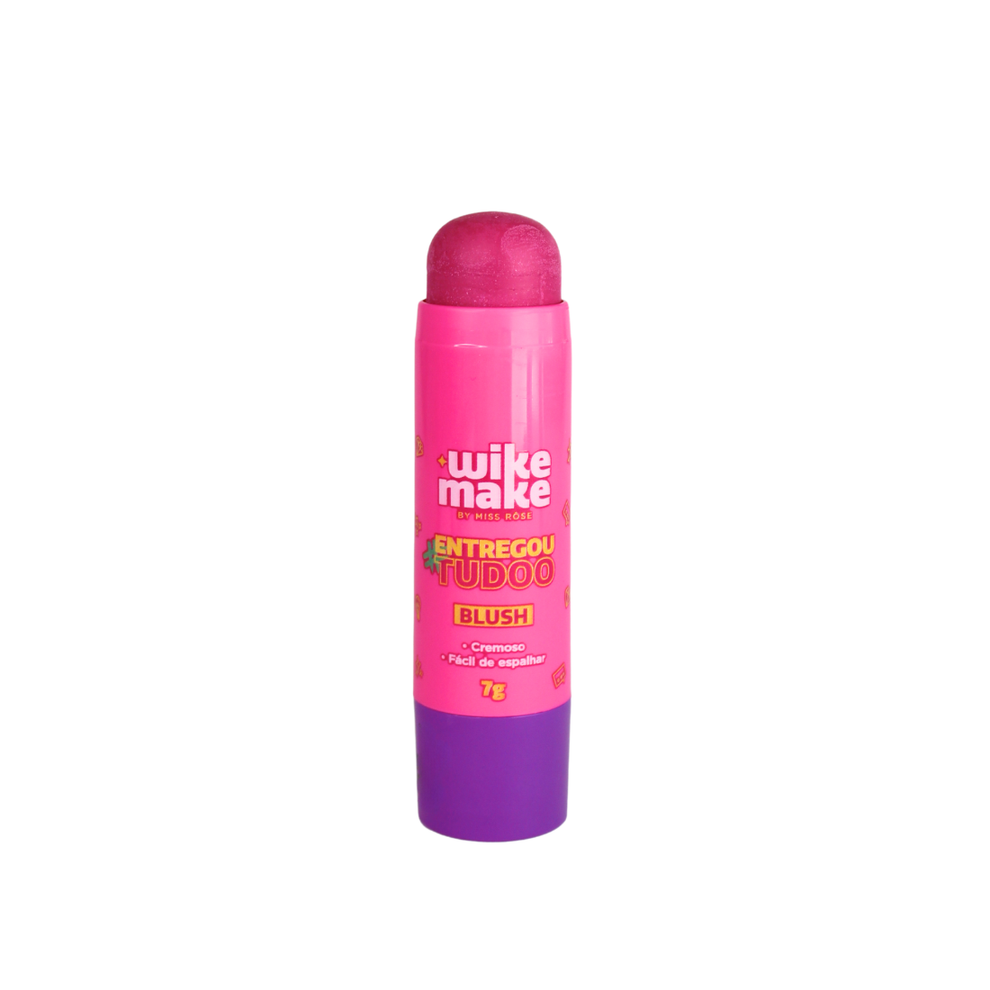 Stick Blush #ENTREGOUTUDOO da Wike Make by Miss Rôse. - Miss Rôse Brasil