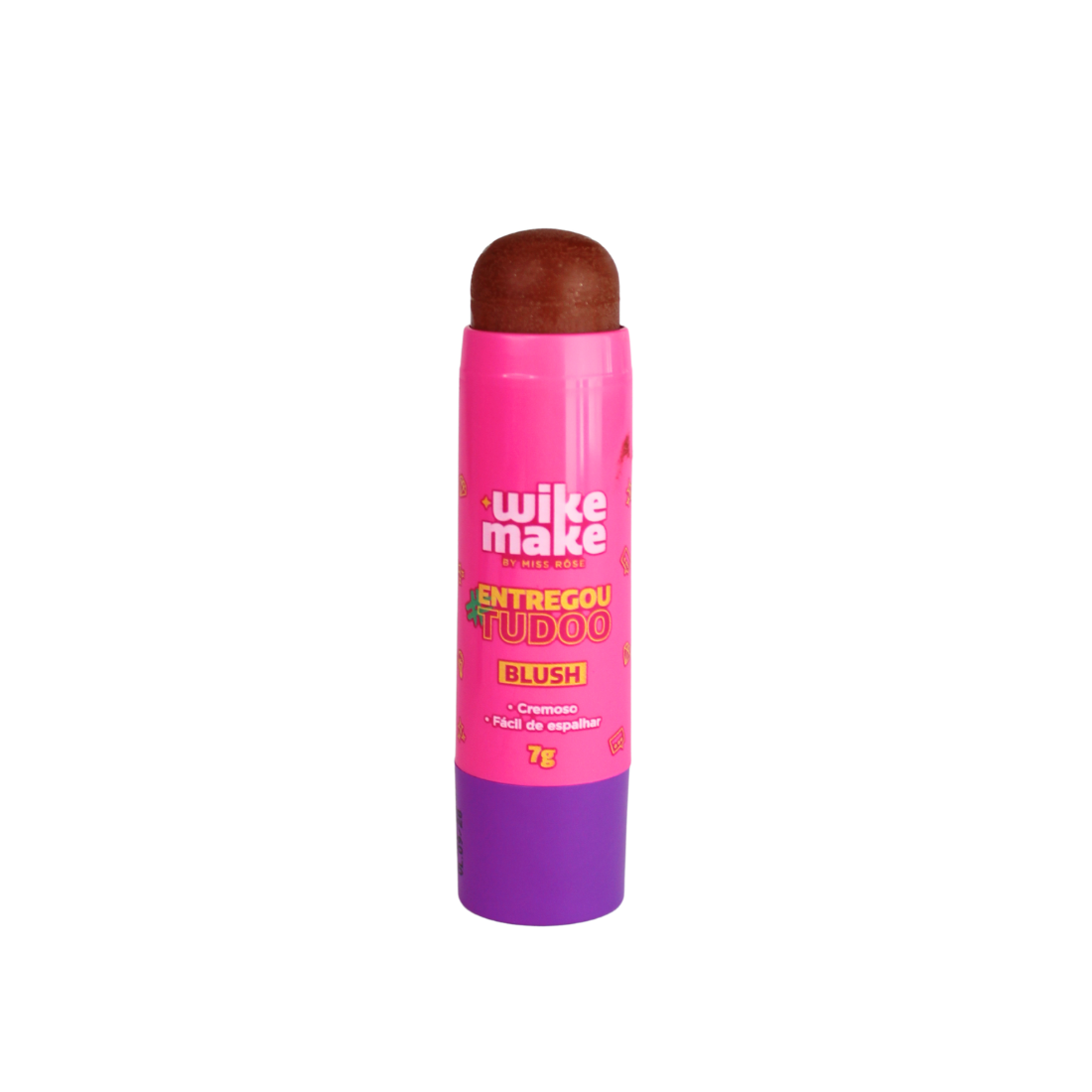 Stick Blush #ENTREGOUTUDOO da Wike Make by Miss Rôse. - Miss Rôse Brasil