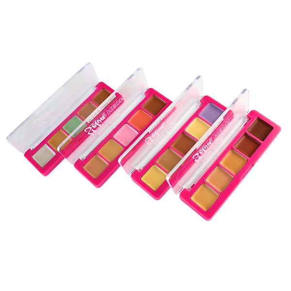 Paleta de corretivo Selva Neon - Miss Rôse - Miss Rôse Brasil