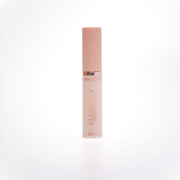 Corretivo Líquido Elegancy - Miss Rôse - Miss Rôse Brasil