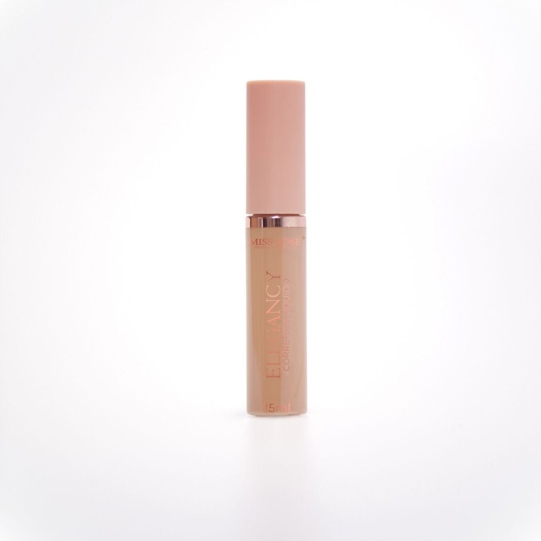 Corretivo Líquido Elegancy - Miss Rôse - Miss Rôse Brasil