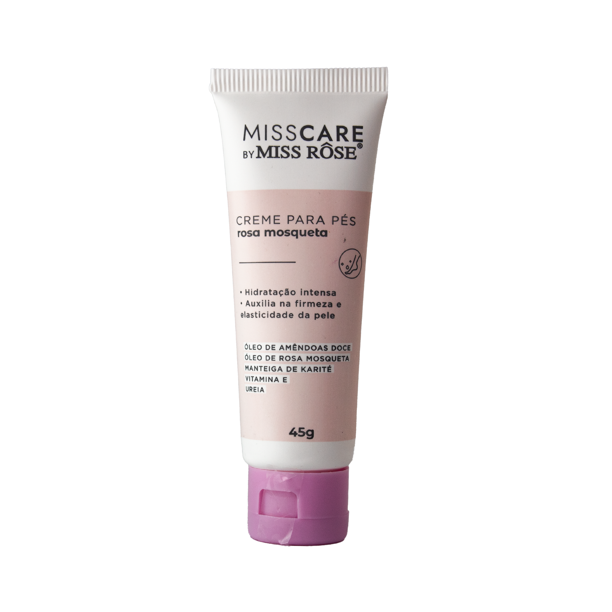 Creme de Pés Miss Care by Miss Rôse – Miss Rôse Brasil