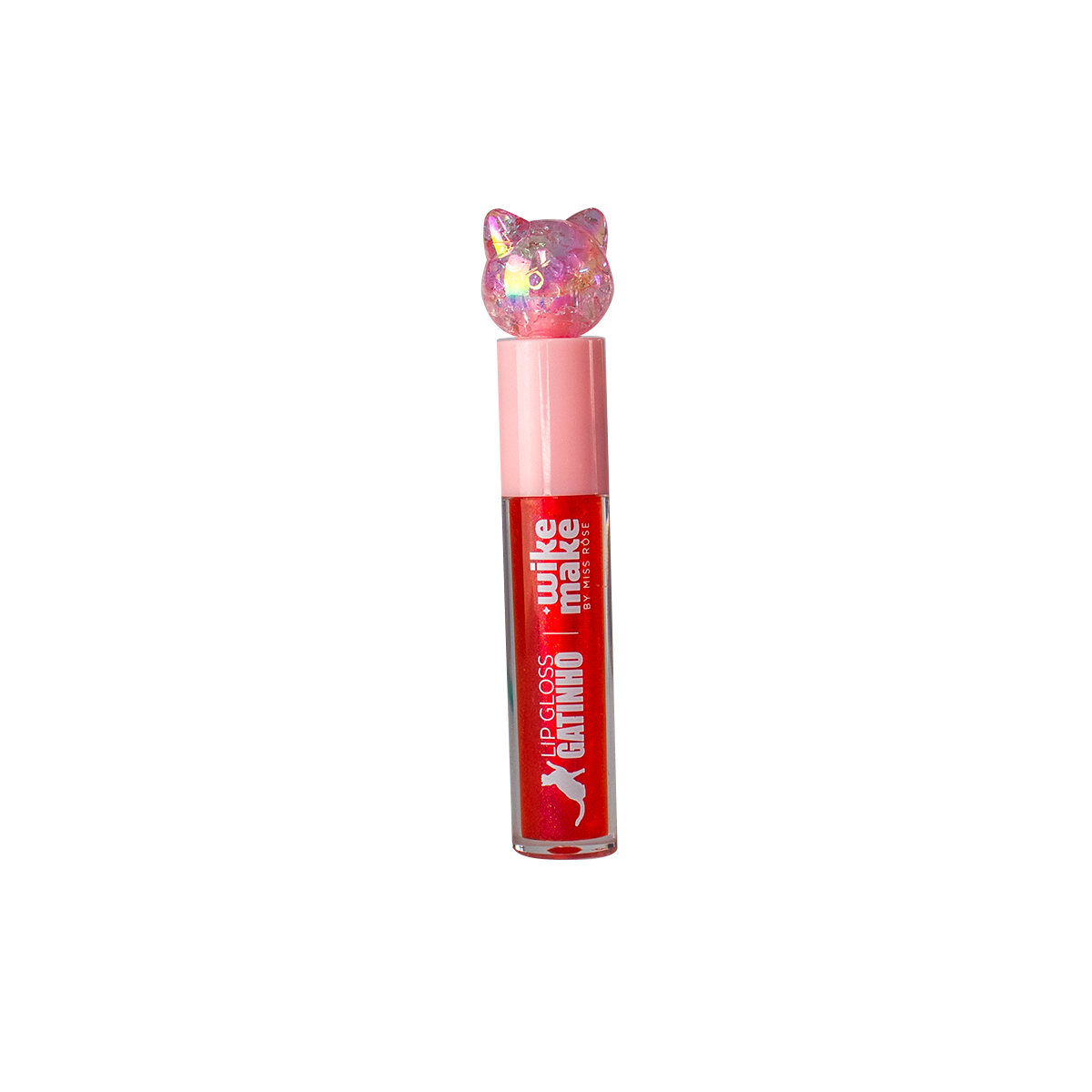 Lip Gloss Gatinho - Wike Make By Miss Rose - Miss Rôse Brasil