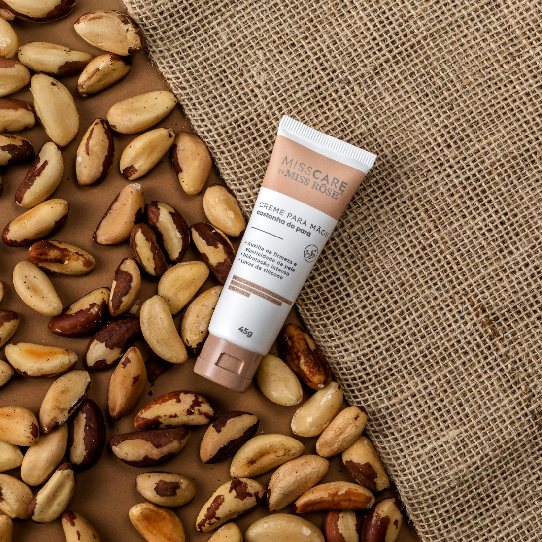 Creme para Mãos Miss Care by Miss Rôse - Miss Rôse Brasil