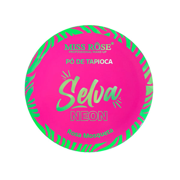 Pó de Tapioca Rosa Mosqueta Selva Neon - Miss Rôse - Miss Rôse Brasil