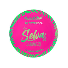 Pó de Tapioca Rosa Mosqueta Selva Neon - Miss Rôse - Miss Rôse Brasil